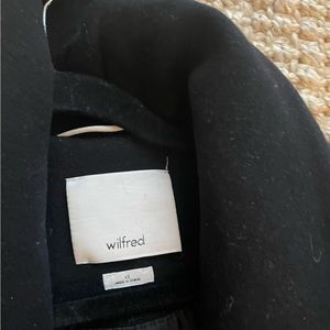 Aritzia Wilfred Belted Coat